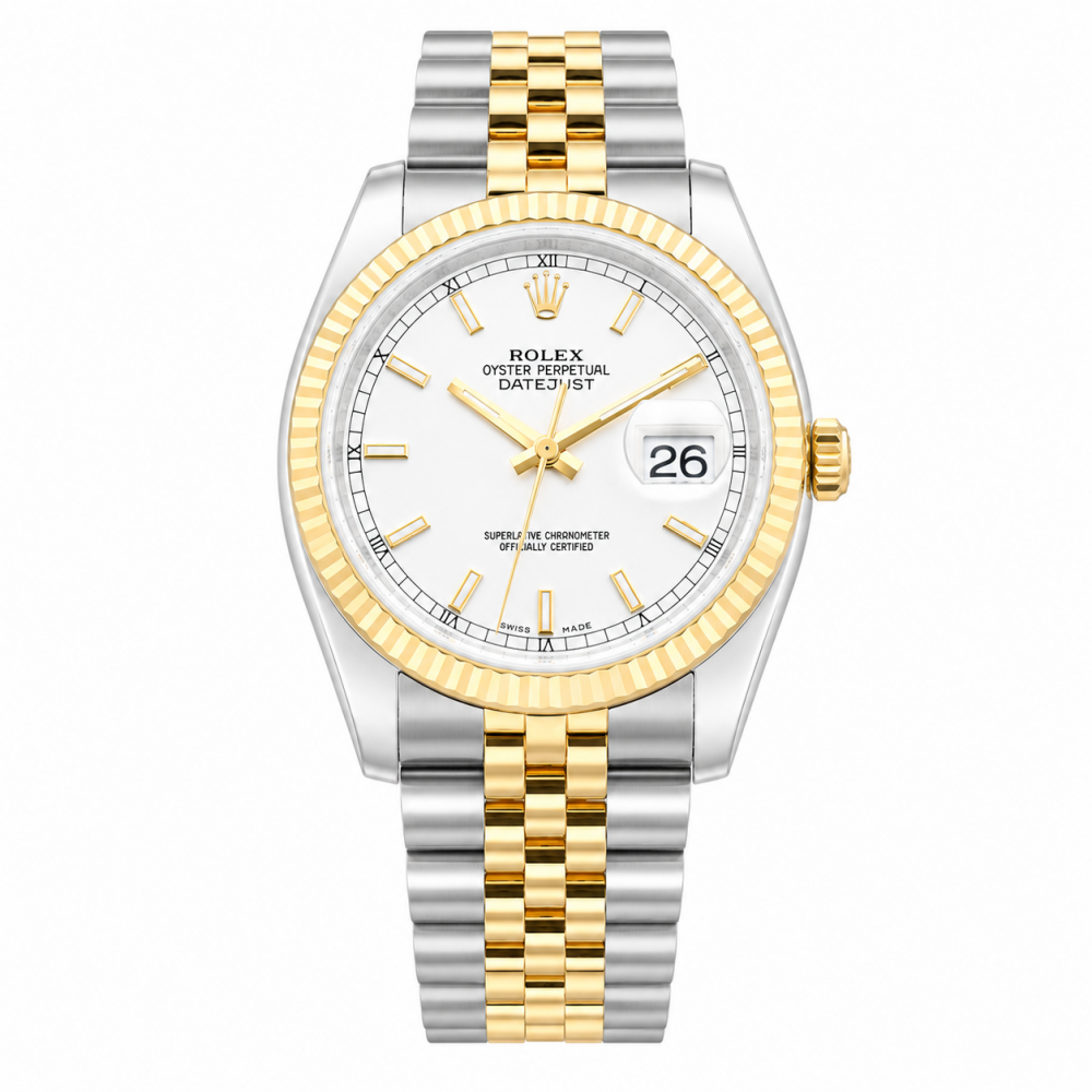 Rolex Datejust 36MM 116233 Two Tone Watch